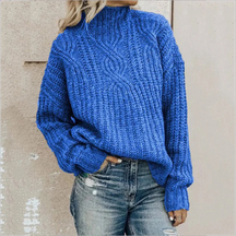 Women's Turtleneck Sweater — View 4