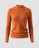 Women's Turtleneck Sweater — View 7