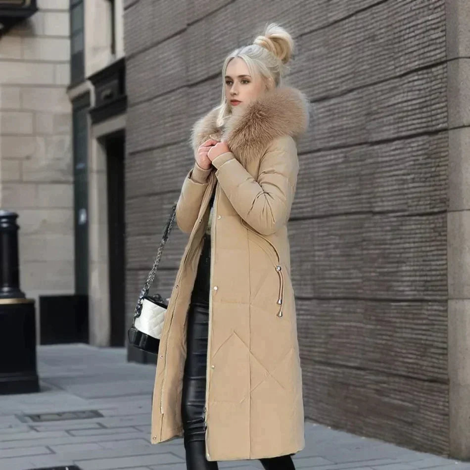 Women's Faux Fur Coat — View 9