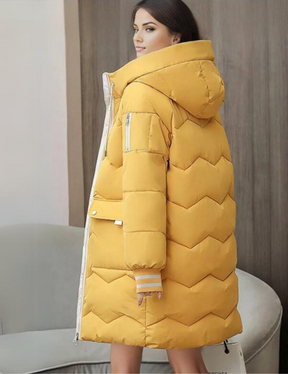 Women's Hooded Parka Coat — View 2
