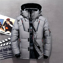 Women's Hooded Puffer Jacket — View 5