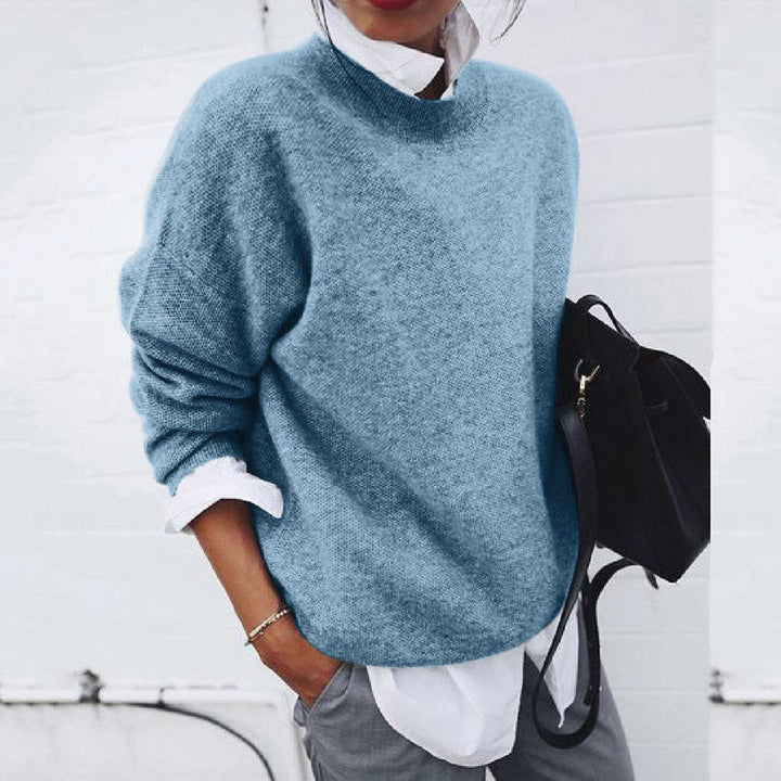 Women's Fine Knit Sweater — View 2