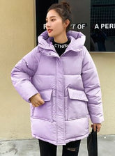 Women's Puffer Jacket — View 1