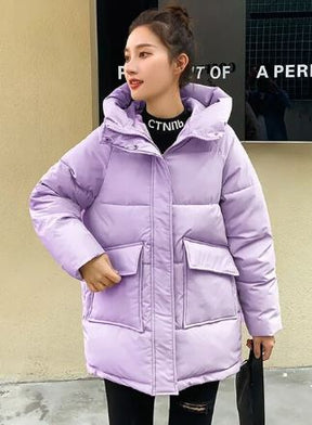 Women's Puffer Jacket — View 1