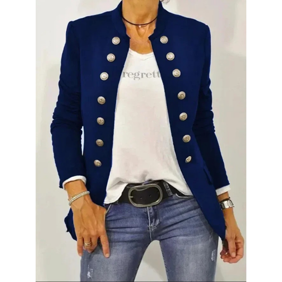 Women's Long Sleeve Blazer — View 2