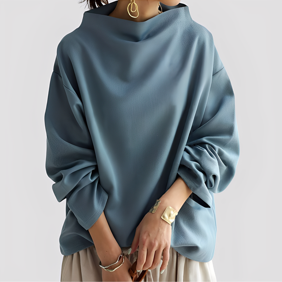Women's Turtleneck Sweater — View 2
