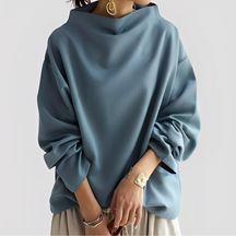 Women's Turtleneck Sweater — View 2
