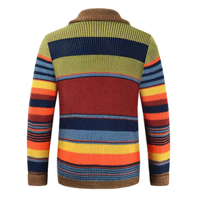 Women's Colorblock Turtleneck Sweater — View 2