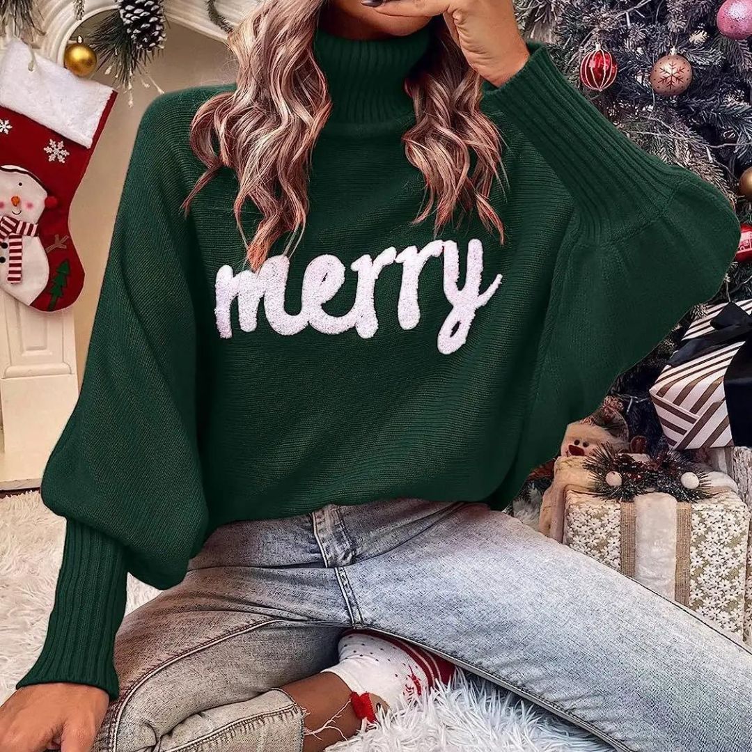 Women's Turtleneck Sweater — View 19
