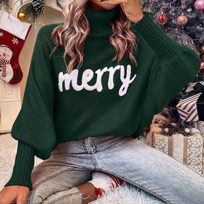 Women's Turtleneck Sweater — View 19