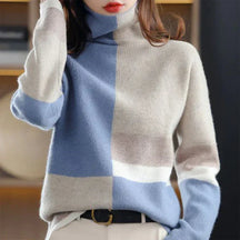 Women's Turtleneck Sweater — View 1