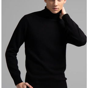 Women's Turtleneck Sweater — View 3
