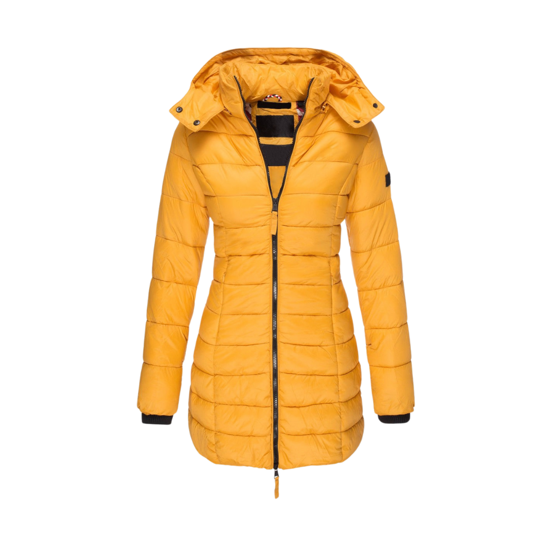 Women's Puffer Coat — View 4