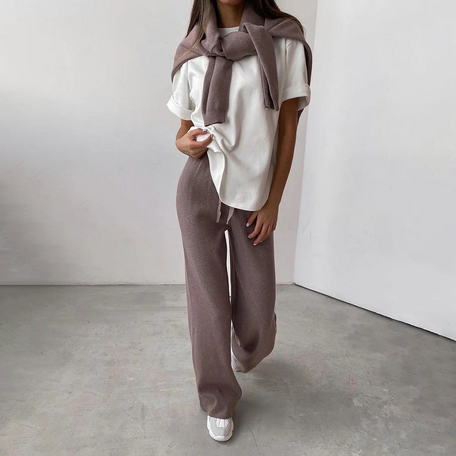 Women's Knit Set — View 1