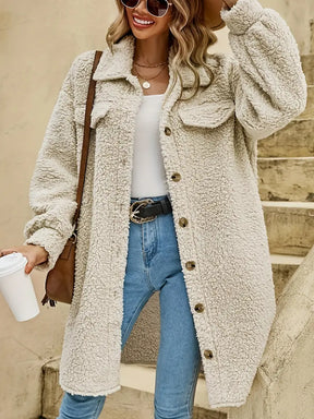 Women's Button Detail Jacket — View 4