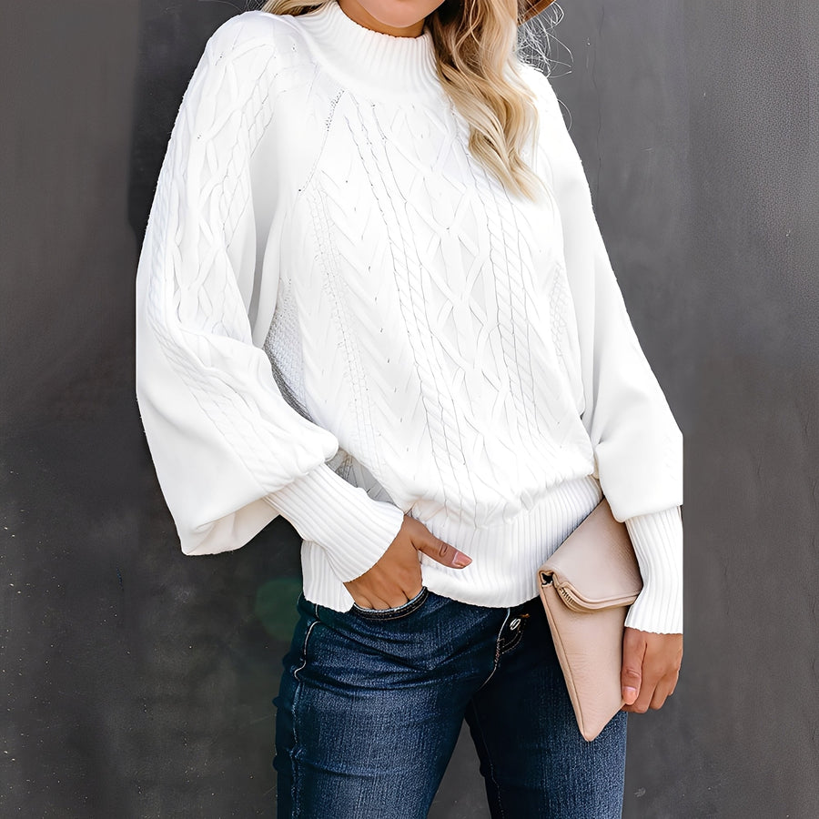 Women's Turtleneck Sweater — View 1