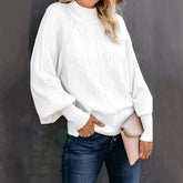 Women's Turtleneck Sweater — View 1