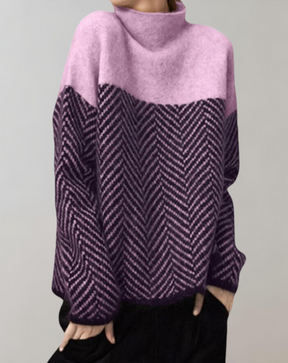 Women's Ribbed Turtleneck Top — View 2