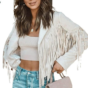 Women's Suede Look Jacket — View 7