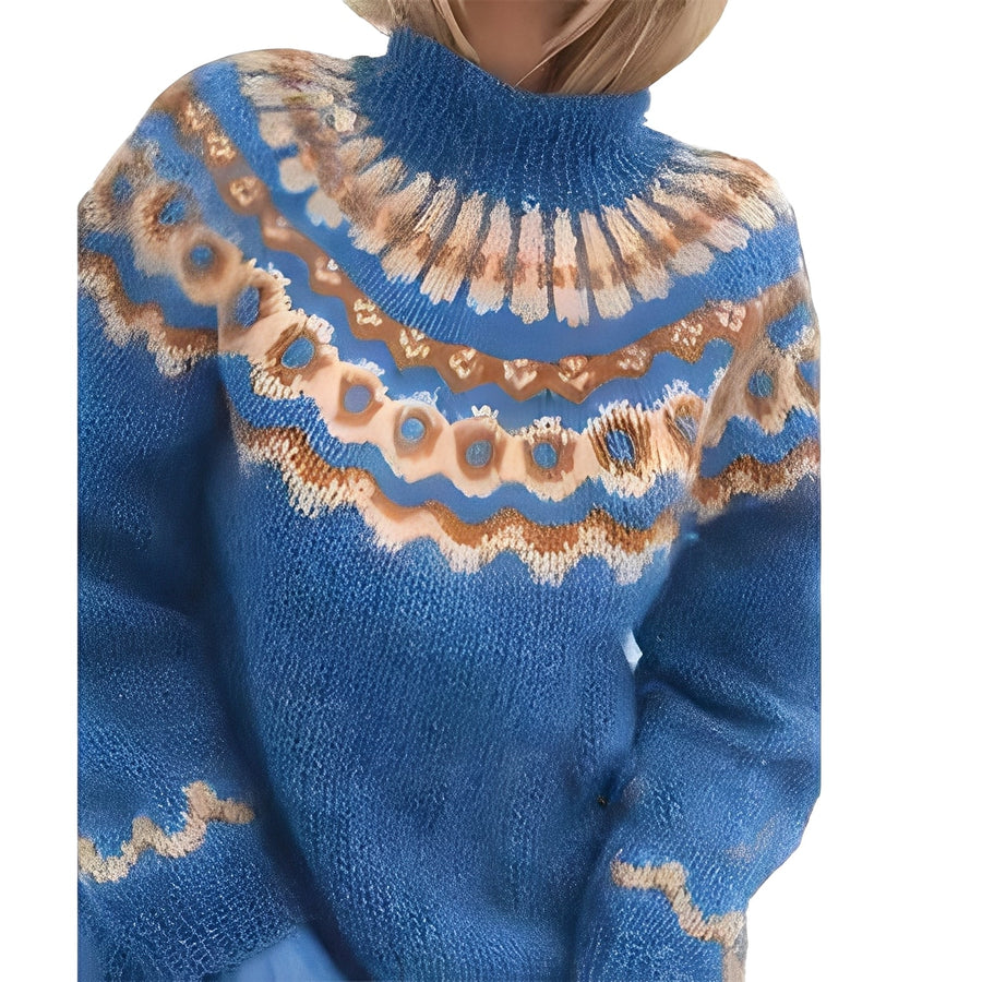 Women's Turtleneck Sweater — View 2