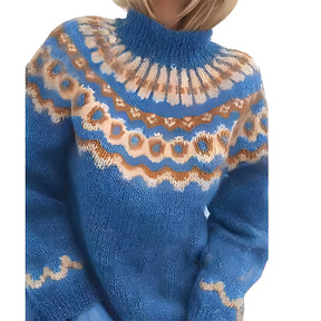 Women's Turtleneck Sweater — View 2