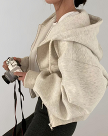 Women's Winter Hoodie — View 2