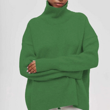 Women's Turtleneck Sweater — View 10