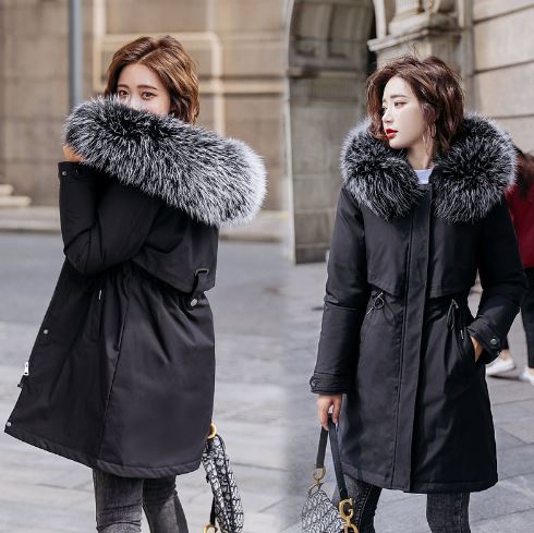 Women's Oversized Puffer Jacket — View 2