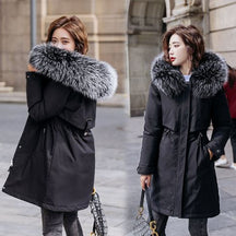 Women's Oversized Puffer Jacket — View 2