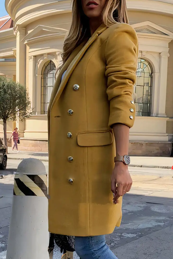 Women's Wool Coat — View 1