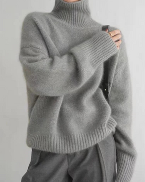 Women's Turtleneck Sweater — View 4