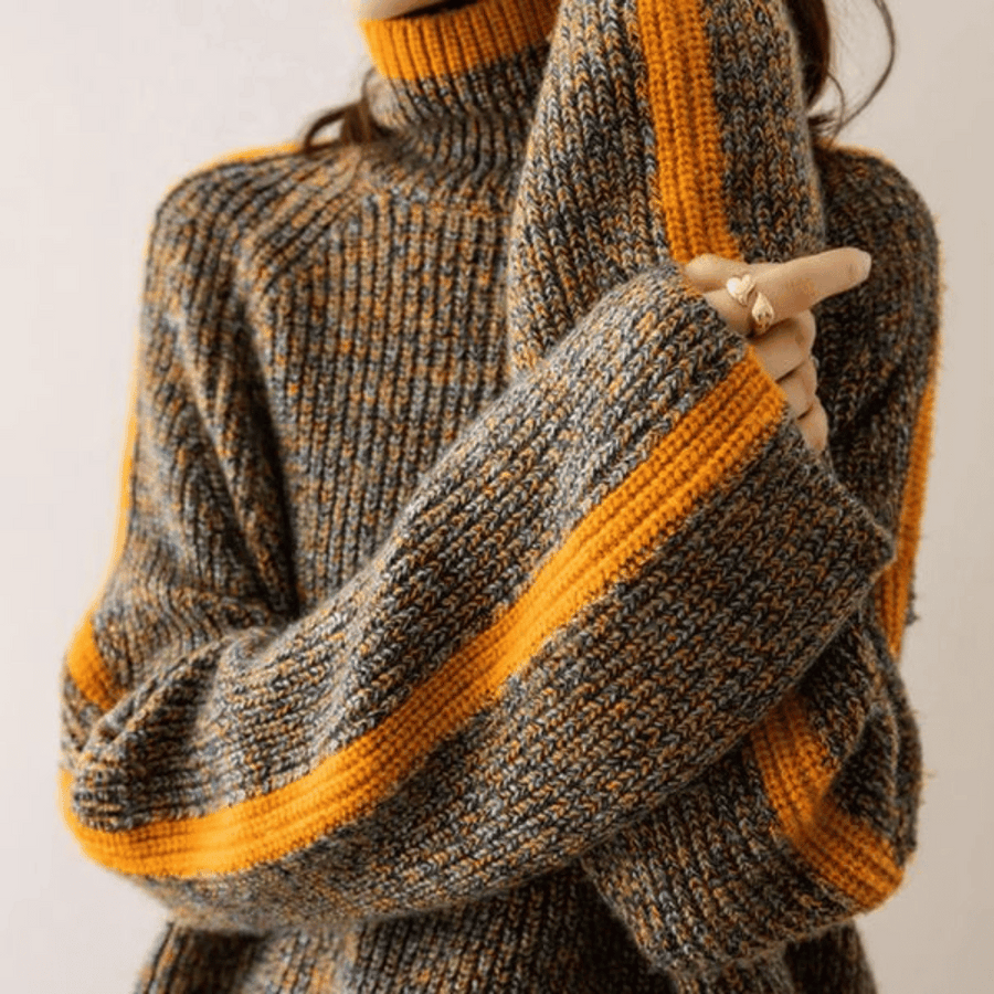 Women's Turtleneck Sweater — View 1