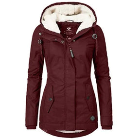 Women's Hooded Coat — View 5
