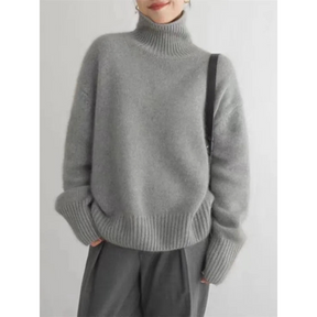 Women's Turtleneck Sweater — View 1