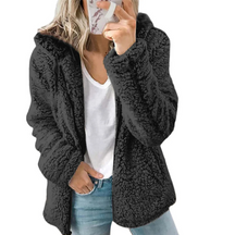 Women's Zip Front Hooded Vest — View 5
