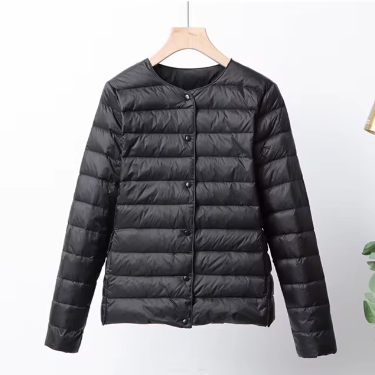 Women's Puffer Jacket — View 2