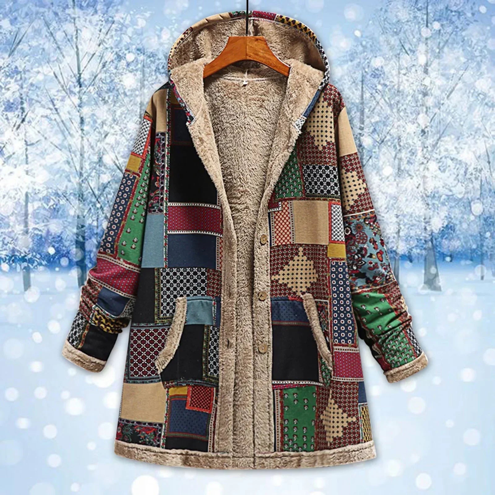 Women's Fleece Jacket — View 4