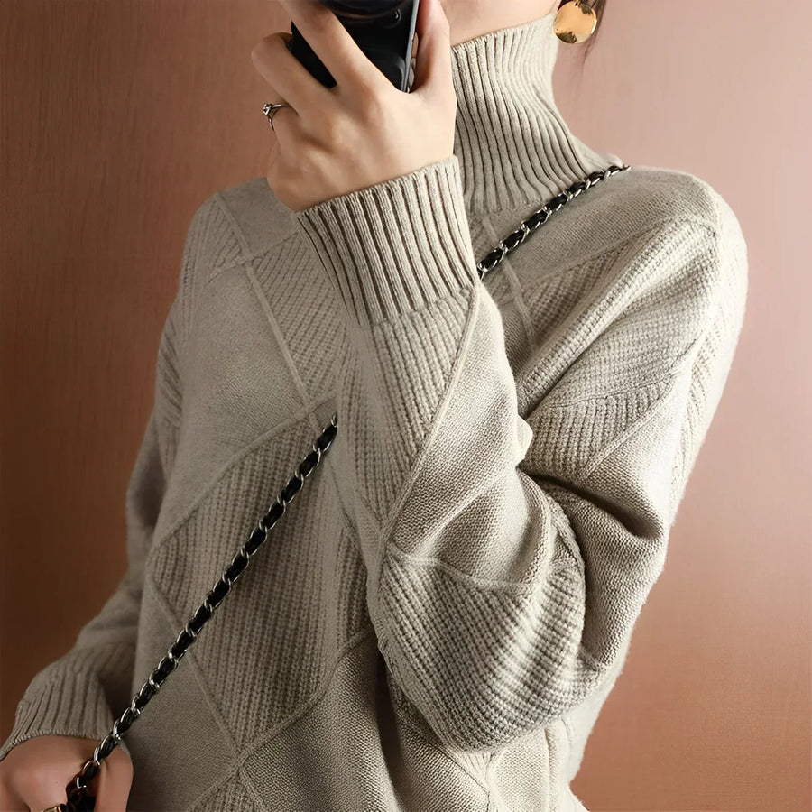 Women's Turtleneck Top — View 2