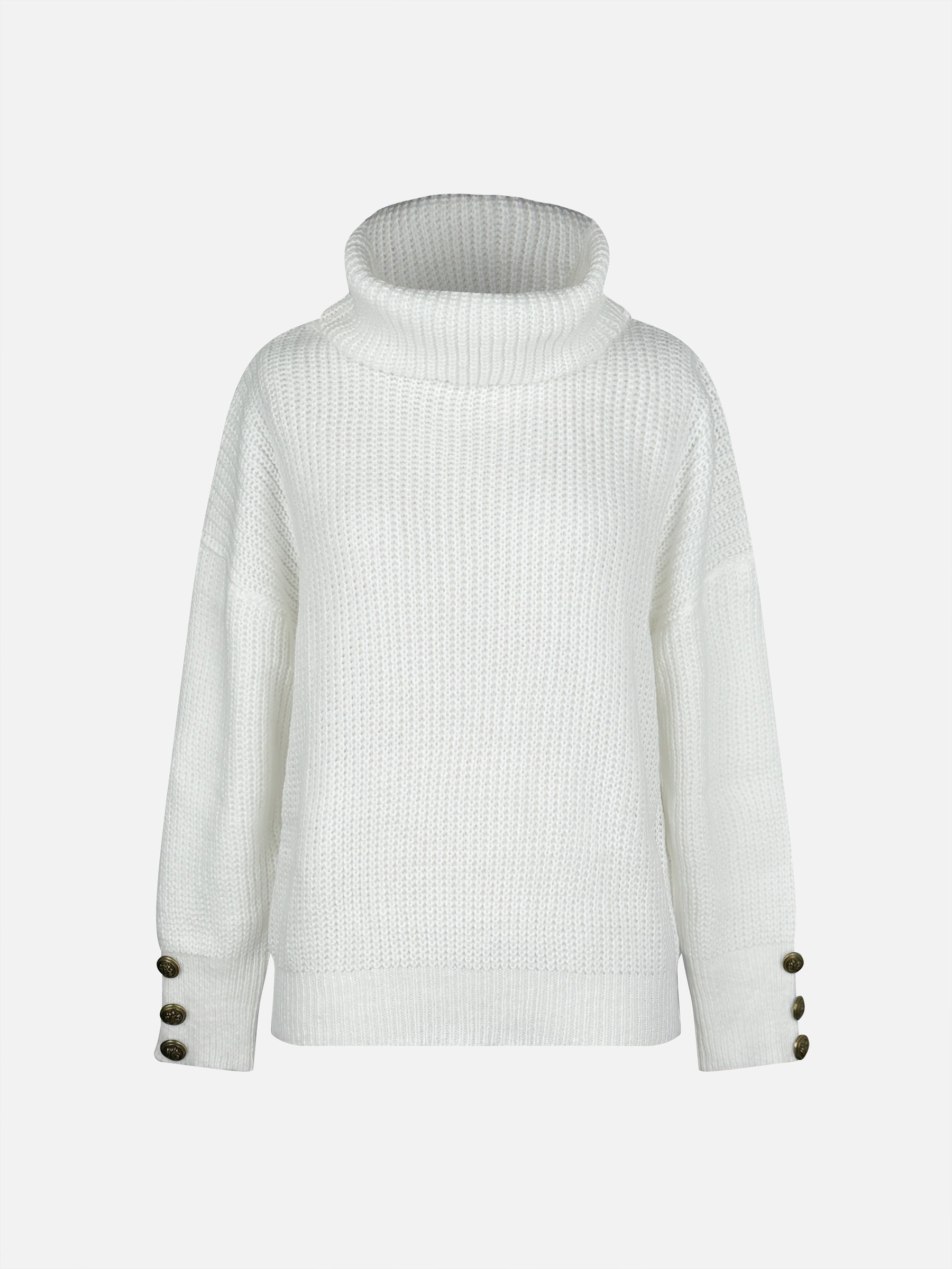 Women's Turtleneck Sweater — View 5