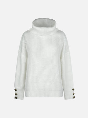 Women's Turtleneck Sweater — View 5