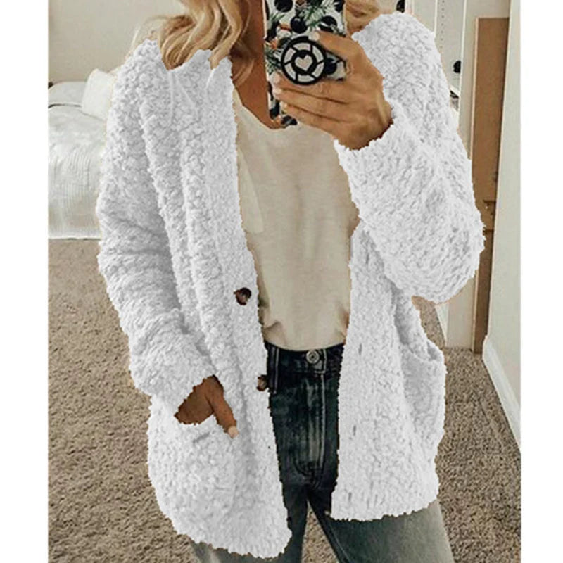 Women's Hooded Cardigan — View 1