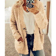 Women's Hooded Cardigan — View 5