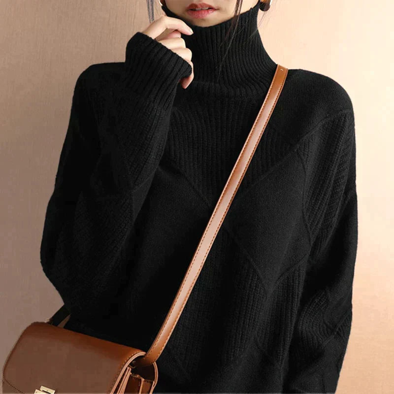 Women's Turtleneck Top — View 8