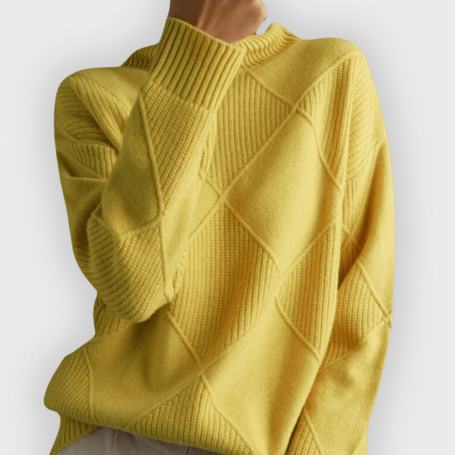 Women's Turtleneck Sweater — View 1