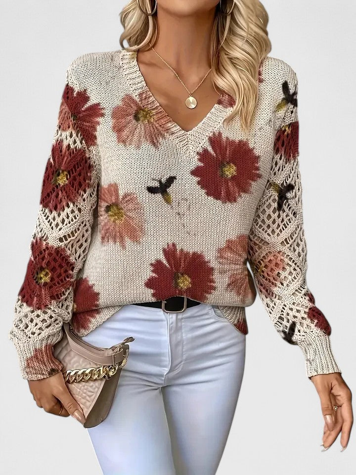 Women's Dressy Cardigan | Liza in Blue - Juana Fashion