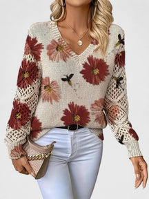 Women's Dressy Cardigan | Liza in Blue - Juana Fashion