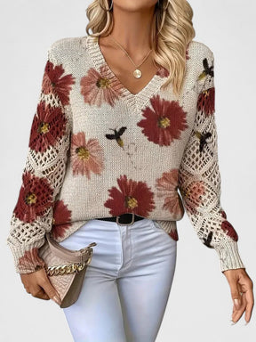 Women's Dressy Cardigan | Liza in Blue - Juana Fashion