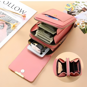 Women's Touchscreen Phone Crossbody Bag by Juana Fashion