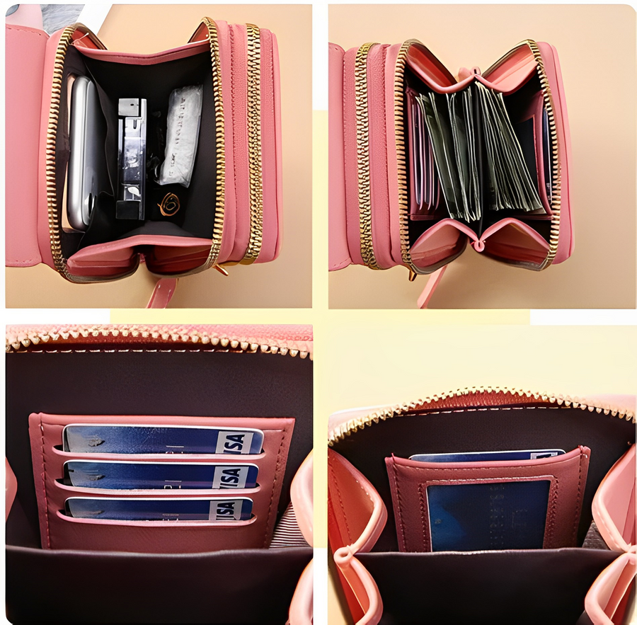 Women's Touchscreen Phone Crossbody Bag by Juana Fashion