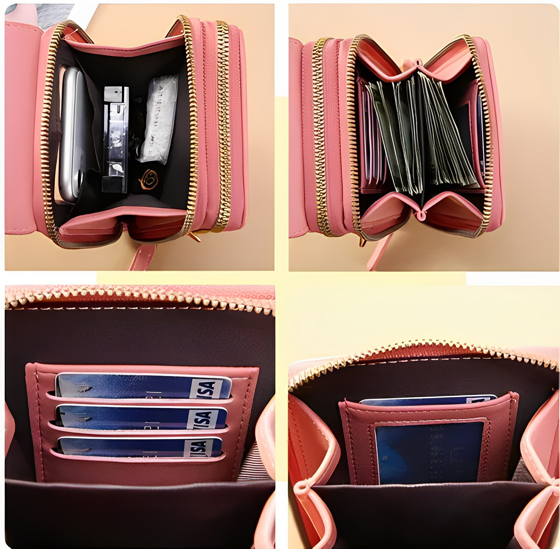 Women's Touchscreen Phone Crossbody Bag by Juana Fashion